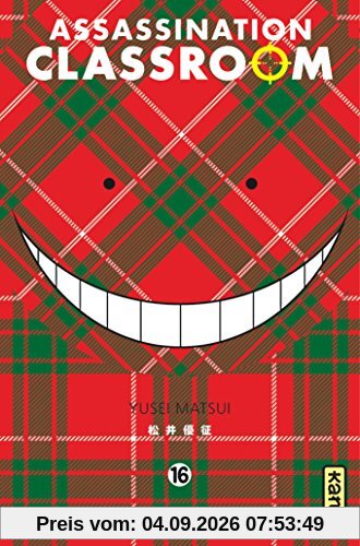 Assassination classroom. Vol. 16