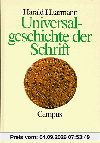 Universalgeschichte der Schrift