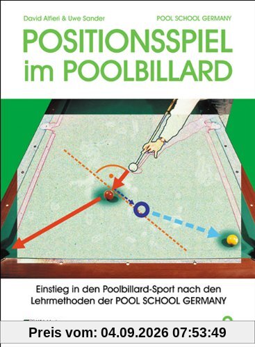 Grundlagen des Pool Billard: Positionsspiel im Poolbillard: Einstieg in den Poolbillard-Sport nach den Lehrmethoden der POOL SCHOOL GERMANY: BD 2