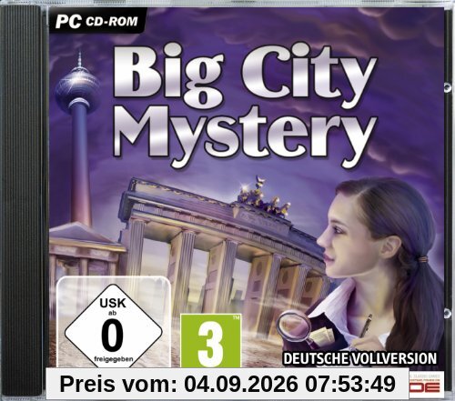 Big City Mystery [Software Pyramide]