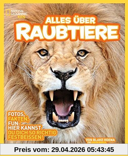 National Geographic KiDS (Sachbuch) - Alles über Raubtiere