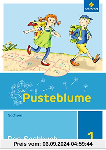 Pusteblume. Das Sachbuch - Ausgabe 2014 für Sachsen: Arbeitsheft 1 + FIT MIT