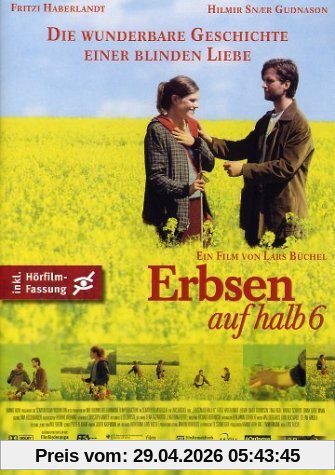 Erbsen auf halb 6