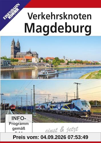 Verkehrsknoten Magdeburg