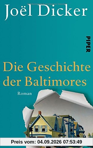 Die Geschichte der Baltimores: Roman