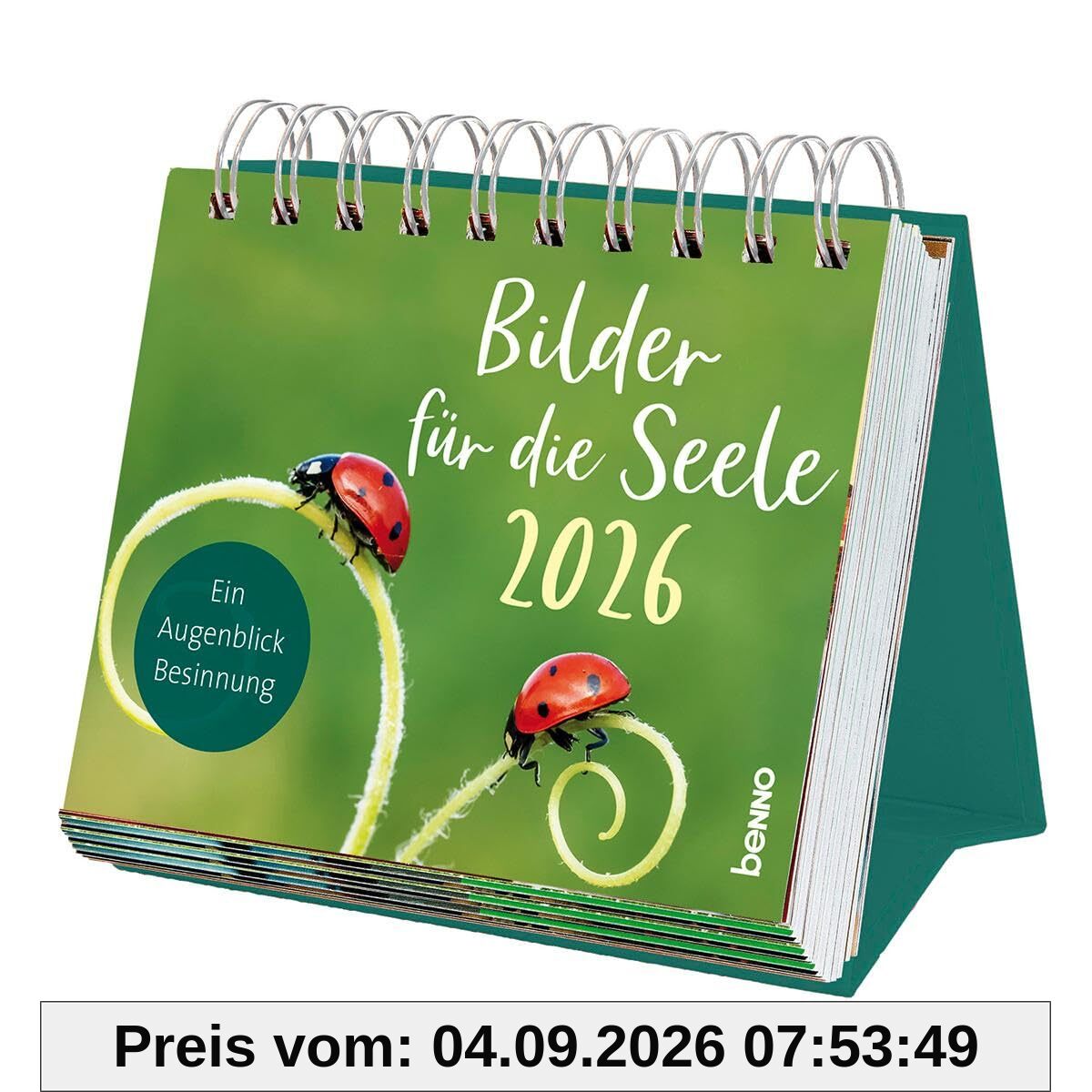 Bilder für die Seele 2026: Ein Augenblick Besinnung
