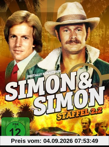 Simon & Simon - Staffel 2, Teil 2 (3 Discs)