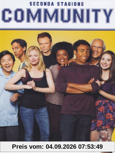 Community Stagione 02 [4 DVDs] [IT Import]