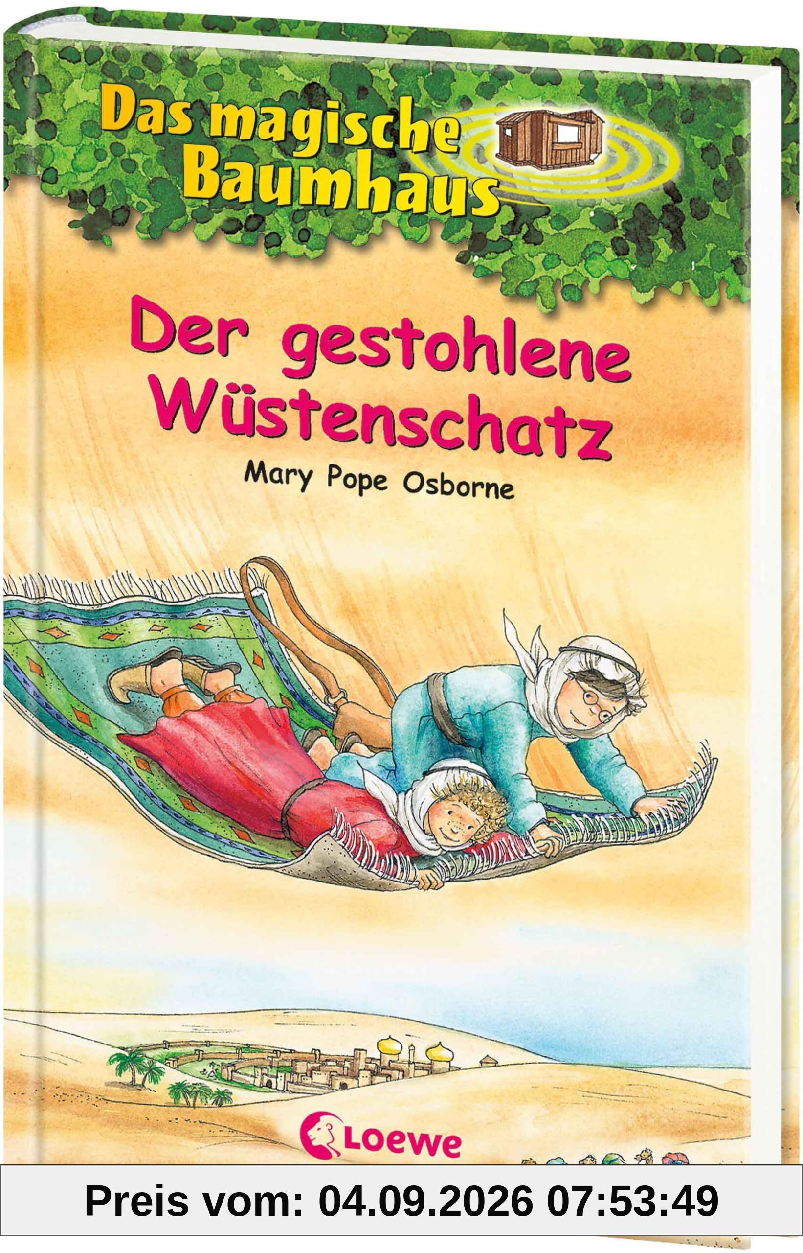 Das magische Baumhaus 32. Der gestohlene Wüstenschatz
