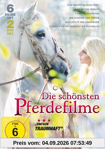 Die schönsten Pferdefilme [2 DVDs]