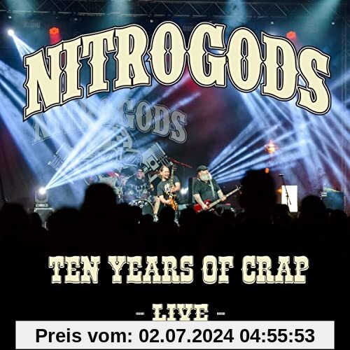 Ten Years of Crap-Live (2cd Digipak)