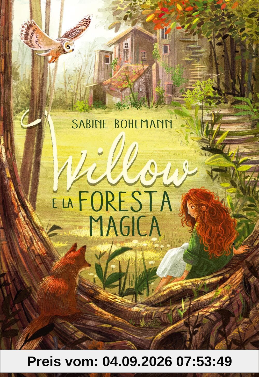 Willow e la foresta magica (Fantasy. Pixie)