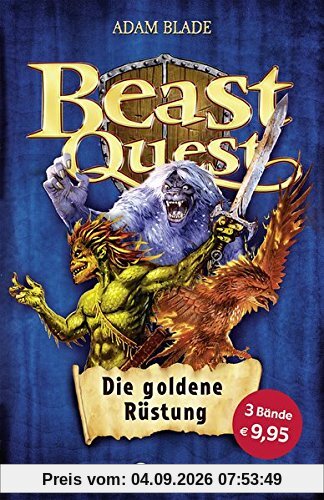 Beast Quest - Die goldene Rüstung