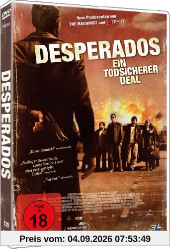 Desperados - Ein todsicherer Deal (DVD)