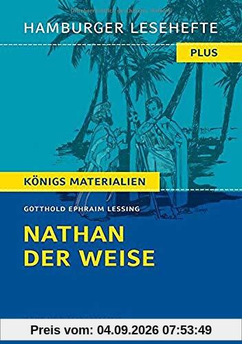 Nathan der Weise: Hamburger Leseheft plus Königs Materialien
