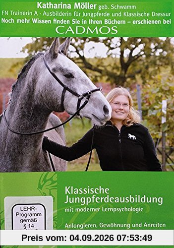 Klassische Jungpferdeausbildung mit moderner Lernpsychologie, DVD