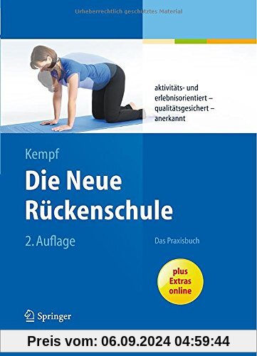 Die Neue Rückenschule: Das Praxisbuch