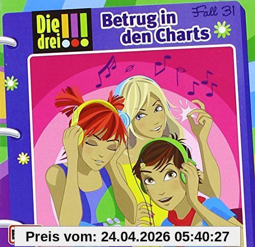 Die drei !!! 31. Betrug in den Charts (drei Ausrufezeichen)