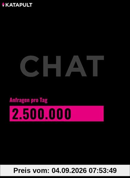 KATAPULT Magazin Ausgabe 40: Fake News durch Chat GPT