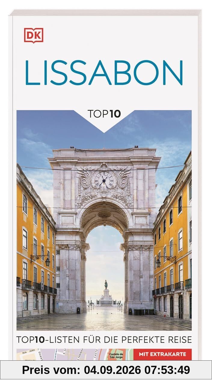 TOP10 Reiseführer Lissabon