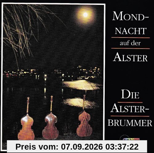 Mondnacht auf der Alster