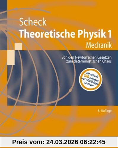 Theoretische Physik 1: Mechanik (Springer-Lehrbuch) (German Edition)