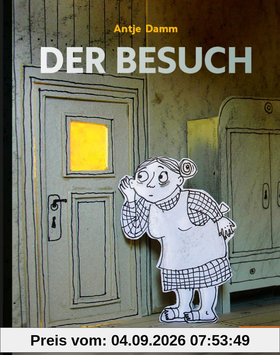 Der Besuch: Vierfarbiges Bilderbuch (MINIMAX)
