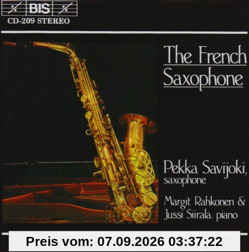 Saxophon-Musik aus Frankreich
