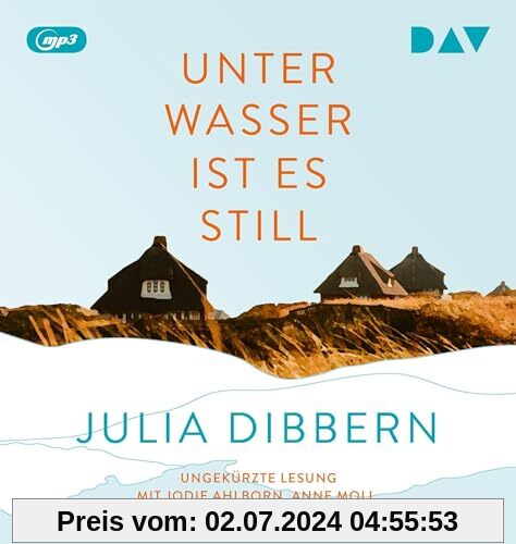 Unter Wasser ist es still: Ungekürzte Lesung mit Jodie Ahlborn, Anne Moll, Sandra Voss u.a. (1 mp3-CD)