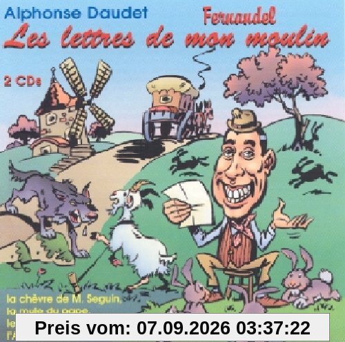 Daudet les Lettres de Mon Moulin