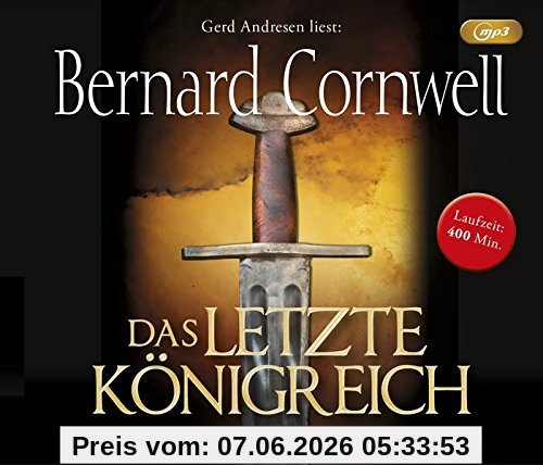 Das letzte Königreich (1 MP3-CD)