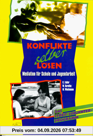 Konflikte selber lösen