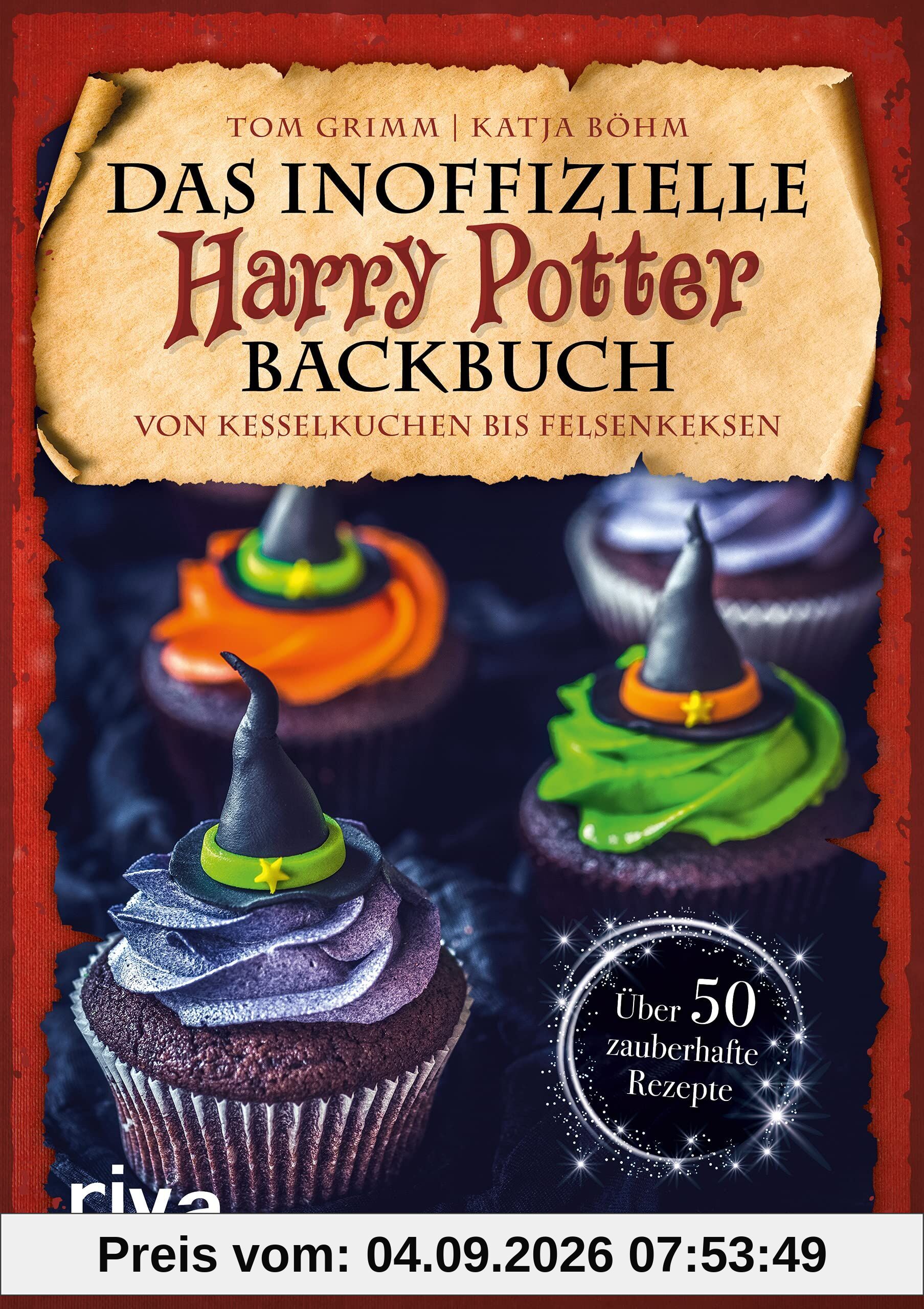 Das inoffizielle Harry-Potter-Backbuch