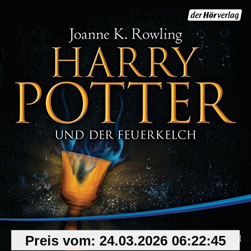 Harry Potter und der Feuerkelch (Harry Potter, gelesen von Felix von Manteuffel, Band 5)