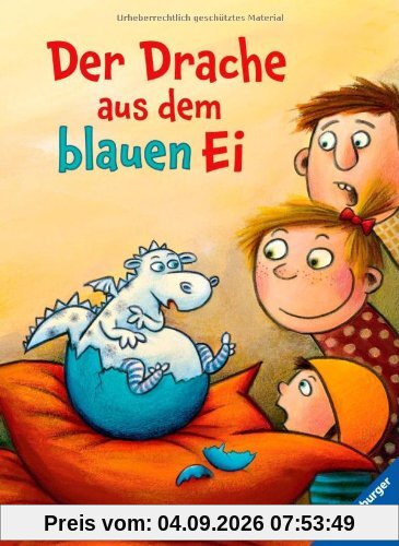 Der Drache aus dem blauen Ei
