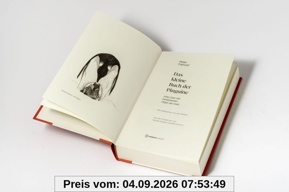 Das kleine Buch der Pinguine