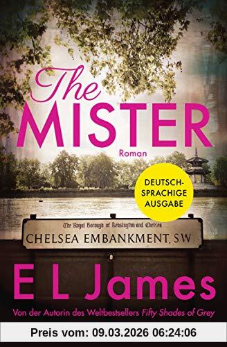 James, E. L. The Mister, Roman - Deutschsprachige Ausgabe