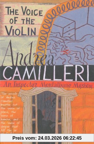 Voice of the Violin (Inspector Montalbano Mysteries)