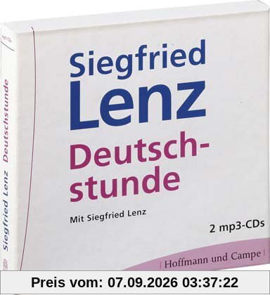 Deutschstunde. 2 MP3-CDs