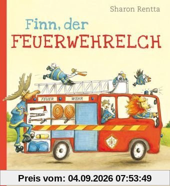 Finn, der Feuerwehrelch