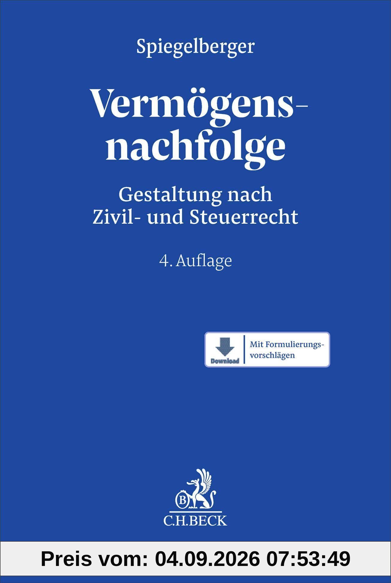 Vermögensnachfolge
