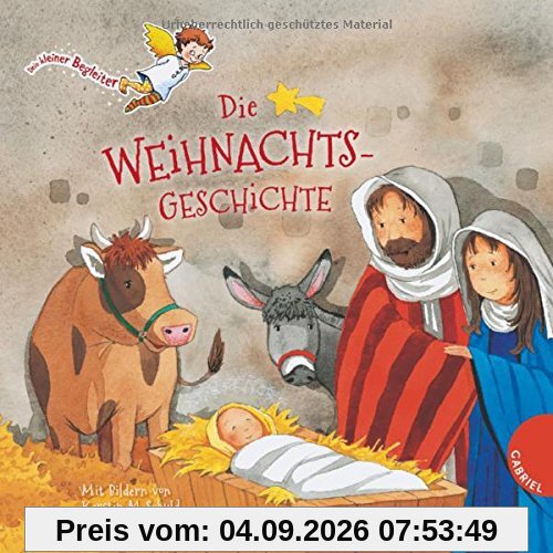 Dein kleiner Begleiter: Die Weihnachtsgeschichte
