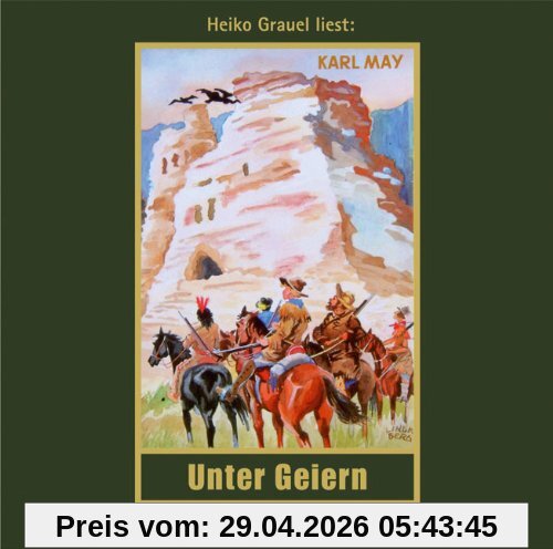 Unter Geiern. MP3-CD