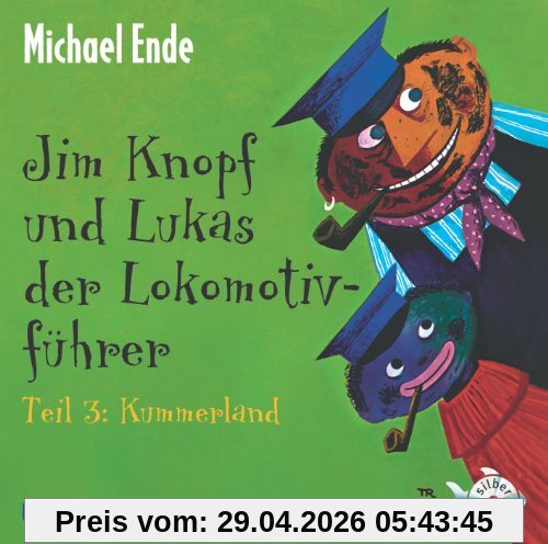 Jim Knopf und Lukas der Lokomotivführer - Teil 3: Kummerland: : 2 CDs