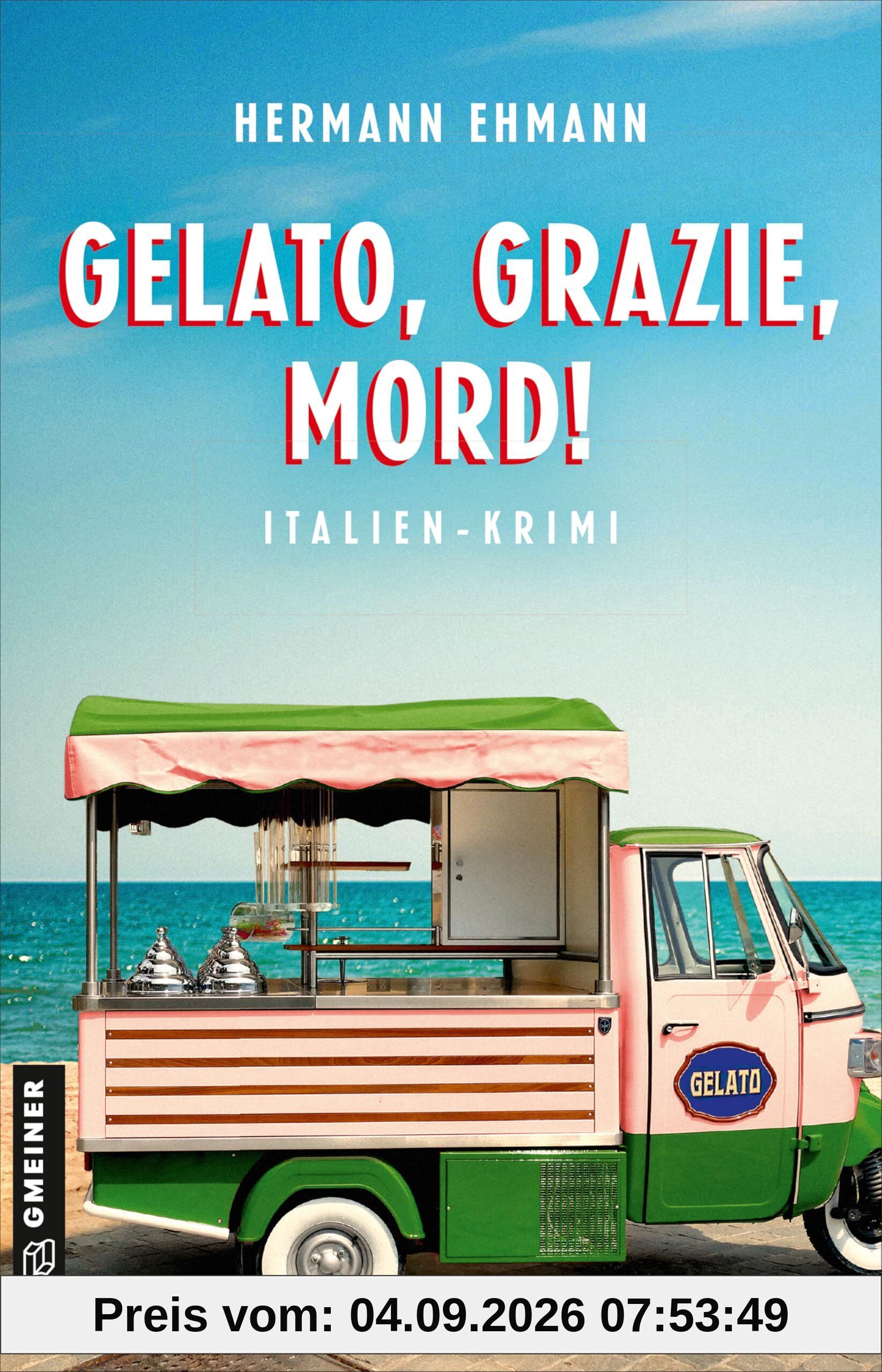 Gelato, Grazie, Mord!