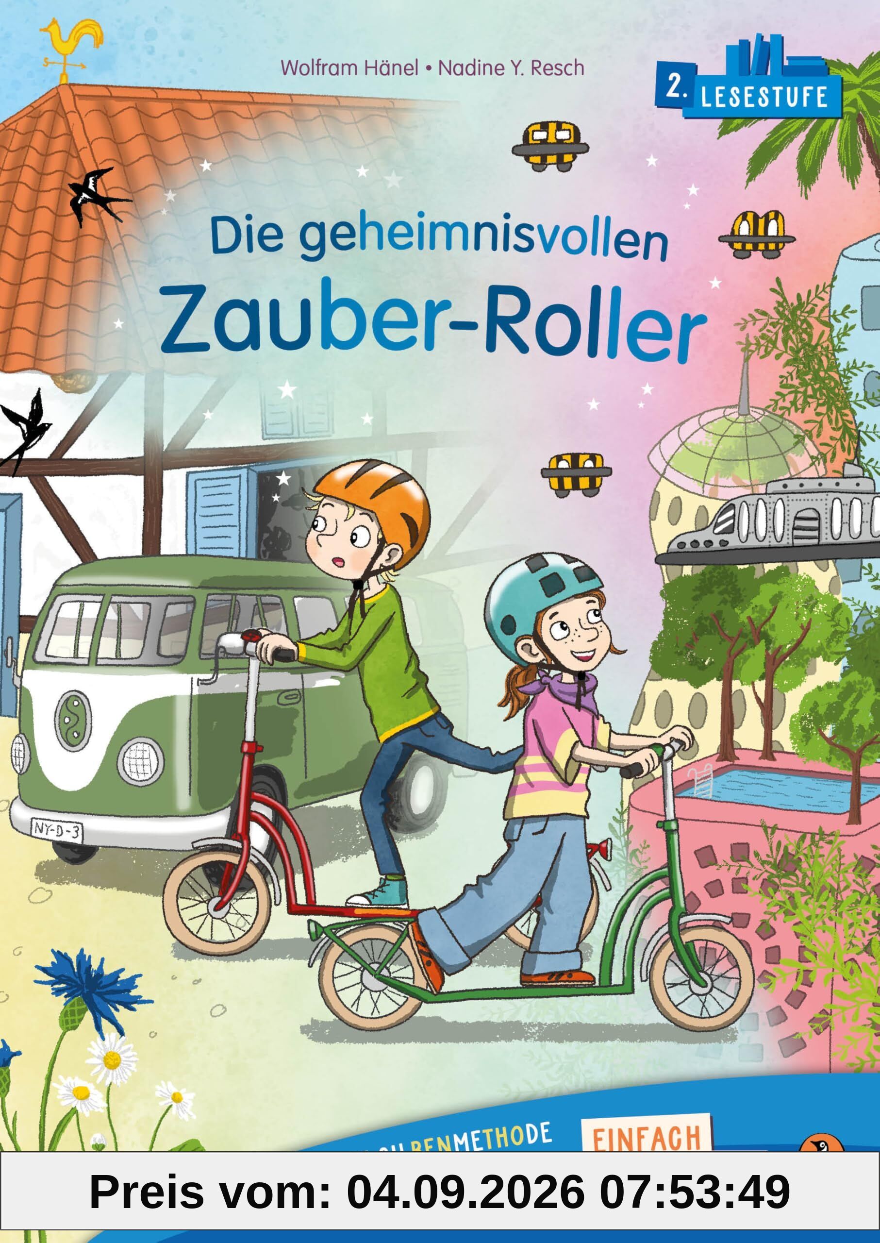 Die geheimnisvollen Zauber-Roller