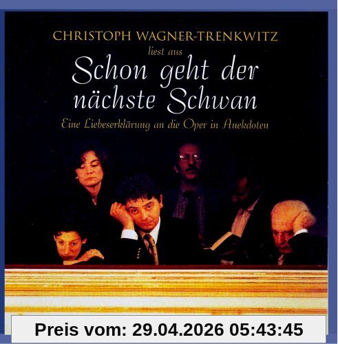 Schon geht der nächste Schwan