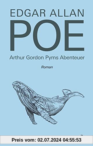Arthur Gordon Pyms Abenteuer: Roman