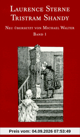 Leben und Ansichten von Tristram Shandy, Gentleman.: 9 Bände