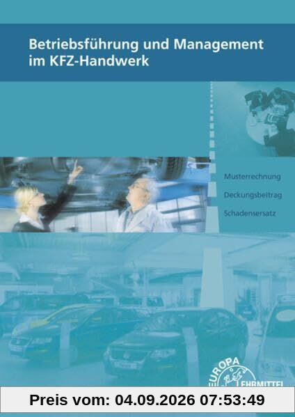 Betriebsführung und Management im KFZ-Handwerk